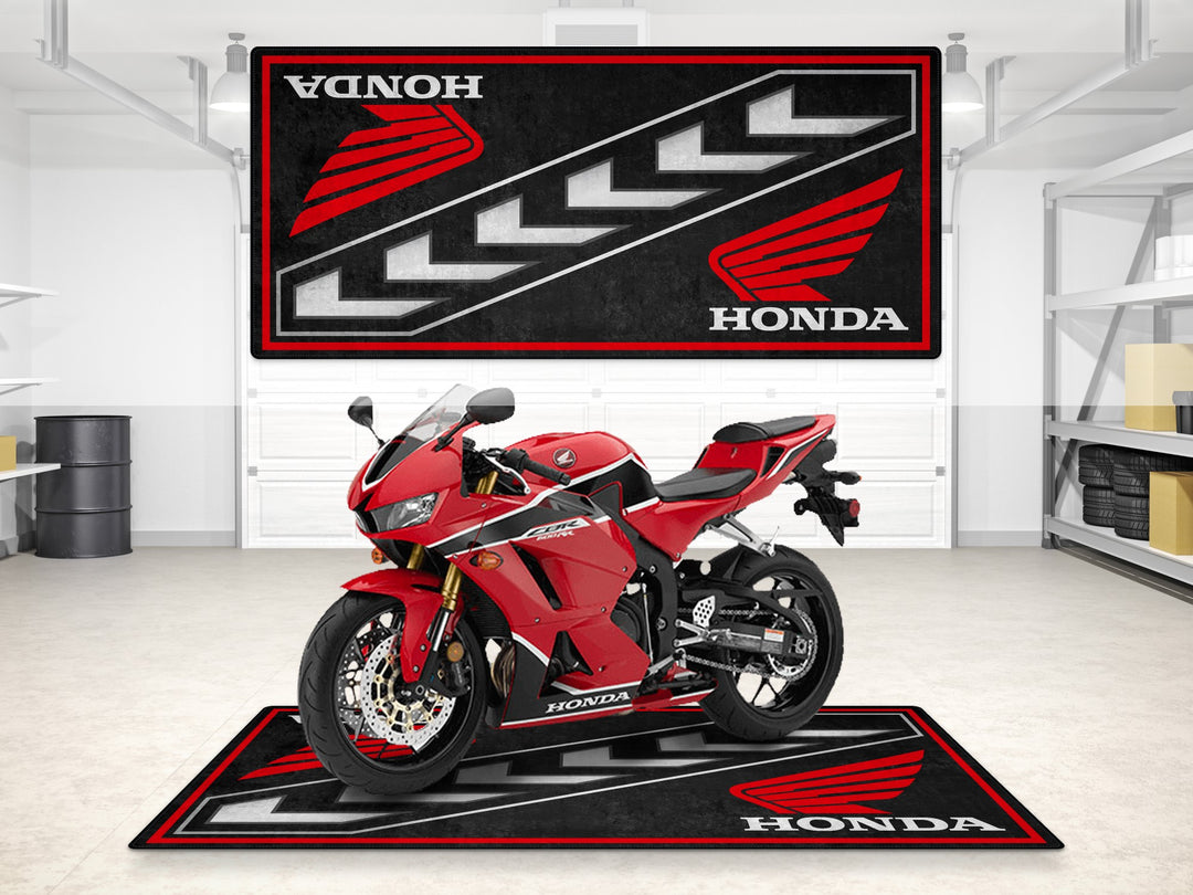 Designed Pit Mat for Honda Motorcycle - MM7148